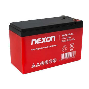 Akumulator żelowy Nexon TN-GEL-10 12V 10Ah - głębokiego rozładowania i pracy cyklicznej