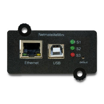 Moduł SNMP Qoltec do zasilacza awaryjnego UPS RJ-45, USB 2.0