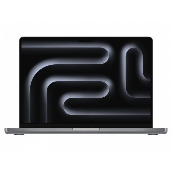 MacBook Pro 14.2: M3 8/10, 16GB, 1TB SSD - Gwiezdna szarość