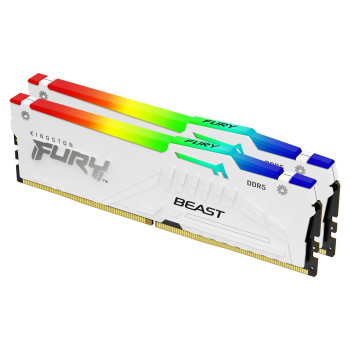 Kingston Technology FURY Beast RGB moduł pamięci 64 GB 2 x 32 GB DDR5 Korekcja ECC