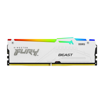 Kingston Technology FURY Beast RGB moduł pamięci 64 GB 2 x 32 GB DDR5 Korekcja ECC