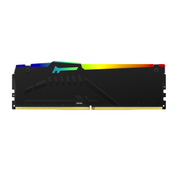 Kingston Technology FURY Beast RGB moduł pamięci 32 GB 1 x 32 GB DDR5 Korekcja ECC