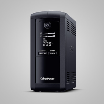 CyberPower Tracer III VP700ELCD-FR zasilacz UPS Technologia line-interactive 0,7 kVA 390 W 4 x gniazdo sieciowe