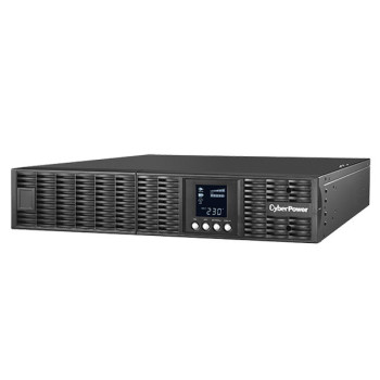 CyberPower OLS1500ERT2U zasilacz UPS Podwójnej konwersji (online) 1,5 kVA 1200 W 6 x gniazdo sieciowe