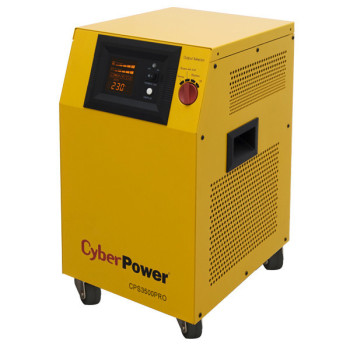 CyberPower CPS3500PRO zasilacz UPS Podwójnej konwersji (online) 3,5 kVA 2450 W 3 x gniazdo sieciowe