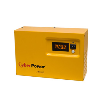 CyberPower CPS600E zasilacz UPS 0,6 kVA 420 W 1 x gniazdo sieciowe