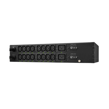 CyberPower PDU32SWHVCEE18ATNET rozdzielacz zasilania PDU 18 x gniazdo sieciowe 2U Czarny