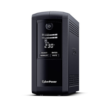 CyberPower VP700ELCD zasilacz UPS Technologia line-interactive 0,7 kVA 390 W 4 x gniazdo sieciowe