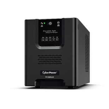 CyberPower PR1500ELCD zasilacz UPS Technologia line-interactive 1,5 kVA 1350 W 8 x gniazdo sieciowe
