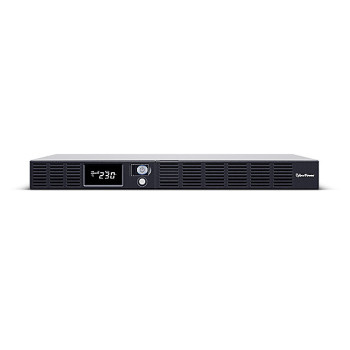 CyberPower OR1000ERM1U zasilacz UPS Technologia line-interactive 1 kVA 600 W 6 x gniazdo sieciowe