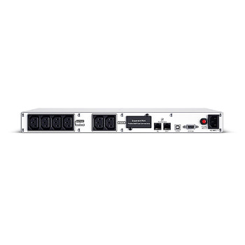 CyberPower OR1000ERM1U zasilacz UPS Technologia line-interactive 1 kVA 600 W 6 x gniazdo sieciowe