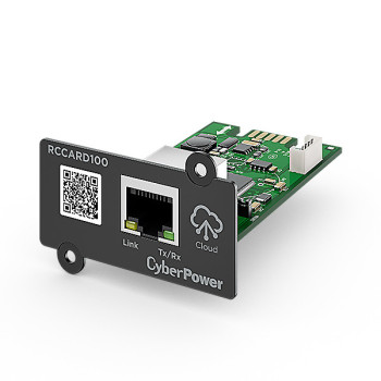 CyberPower RCCARD100 karta sieciowa Wewnętrzny Ethernet 100 Mbit s