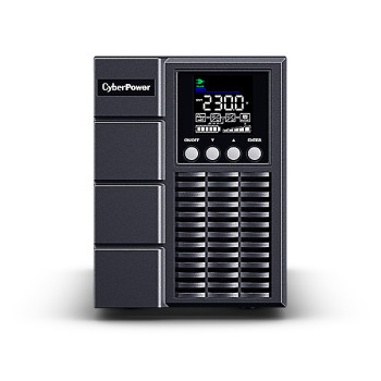CyberPower OLS1000EA zasilacz UPS Podwójnej konwersji (online) 1 kVA 900 W 3 x gniazdo sieciowe