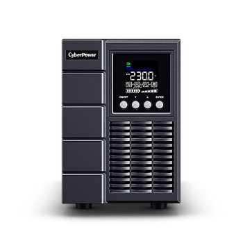 CyberPower OLS1500EA zasilacz UPS Podwójnej konwersji (online) 1,5 kVA 1350 W 4 x gniazdo sieciowe
