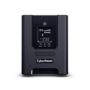 CyberPower PR2200ELCDSXL zasilacz UPS Technologia line-interactive 2,2 kVA 1980 W 9 x gniazdo sieciowe