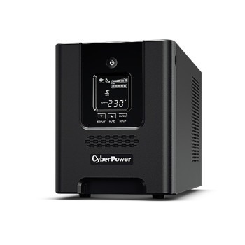 CyberPower PR3000ELCDSXL zasilacz UPS Technologia line-interactive 3 kVA 2700 W 9 x gniazdo sieciowe