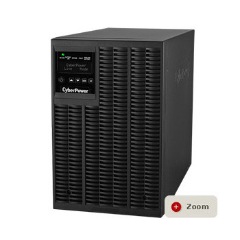 CyberPower OL3000EXL zasilacz UPS Podwójnej konwersji (online) 3 kVA 2700 W 9 x gniazdo sieciowe
