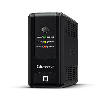CyberPower UT850EG zasilacz UPS Technologia line-interactive 0,85 kVA 425 W 4 x gniazdo sieciowe