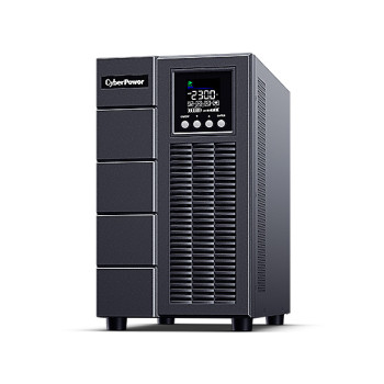 CyberPower OLS3000EA zasilacz UPS Podwójnej konwersji (online) 3 kVA 2700 W 8 x gniazdo sieciowe
