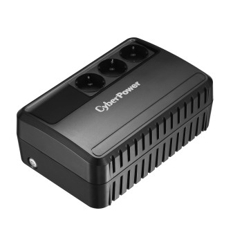 CyberPower BU650E zasilacz UPS Technologia line-interactive 0,65 kVA 360 W 3 x gniazdo sieciowe