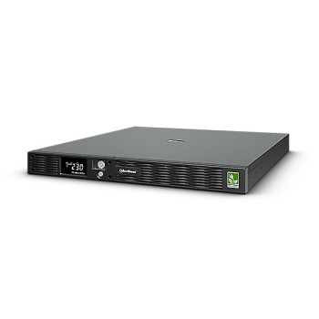 CyberPower PR1000ELCDRT1U zasilacz UPS Technologia line-interactive 1 kVA 800 W 6 x gniazdo sieciowe