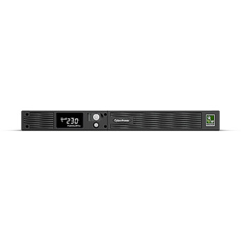 CyberPower PR1000ELCDRT1U zasilacz UPS Technologia line-interactive 1 kVA 800 W 6 x gniazdo sieciowe