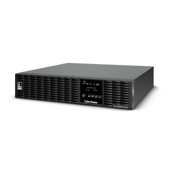 CyberPower OL1000ERTXL2U zasilacz UPS Podwójnej konwersji (online) 1 kVA 900 W 8 x gniazdo sieciowe