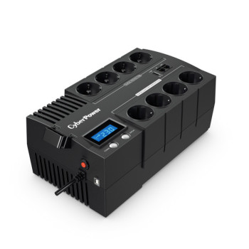 CyberPower BR1200ELCD zasilacz UPS Technologia line-interactive 1,2 kVA 720 W 8 x gniazdo sieciowe