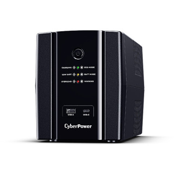 CyberPower UT1500EG zasilacz UPS Technologia line-interactive 1,5 kVA 900 W 4 x gniazdo sieciowe