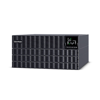 CyberPower OLS5KERT5UM zasilacz UPS Podwójnej konwersji (online) 5 kVA 5000 W 8 x gniazdo sieciowe
