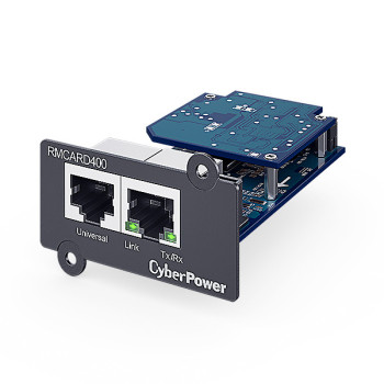 CyberPower RMCARD400 karta sieciowa Wewnętrzny Ethernet 1000 Mbit s