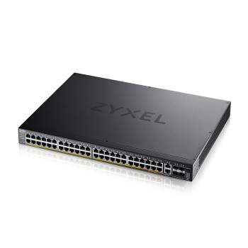 Zyxel XGS2220-54HP Zarządzany L3 Gigabit Ethernet (10 100 1000) Obsługa PoE