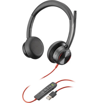 POLY Zestaw słuchawkowy Blackwire 8225 USB-A