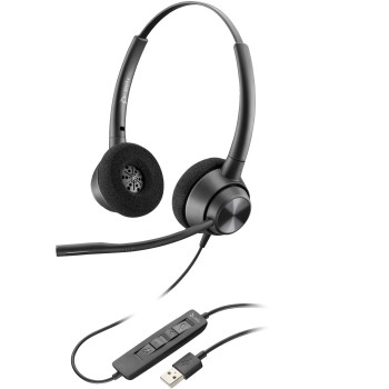 POLY Zestaw słuchawkowy EncorePro 310 Monaural, USB-A, TAA