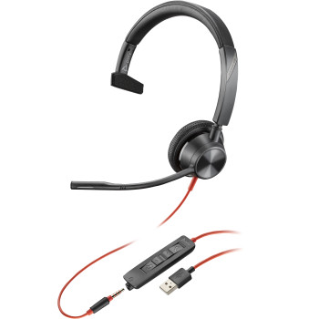 POLY Zestaw słuchawkowy Blackwire 3315 USB-A