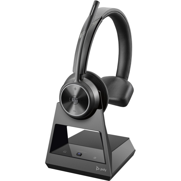 POLY Jednouszny zestaw słuchawkowy Savi 7310 UC z certyfikatem Microsoft Teams DECT 1880–1900 MHz POLY Jednouszny zestaw słuchawkowy Savi 7310 UC z certyfikatem Microsoft Teams DECT 1880–1900 MHz