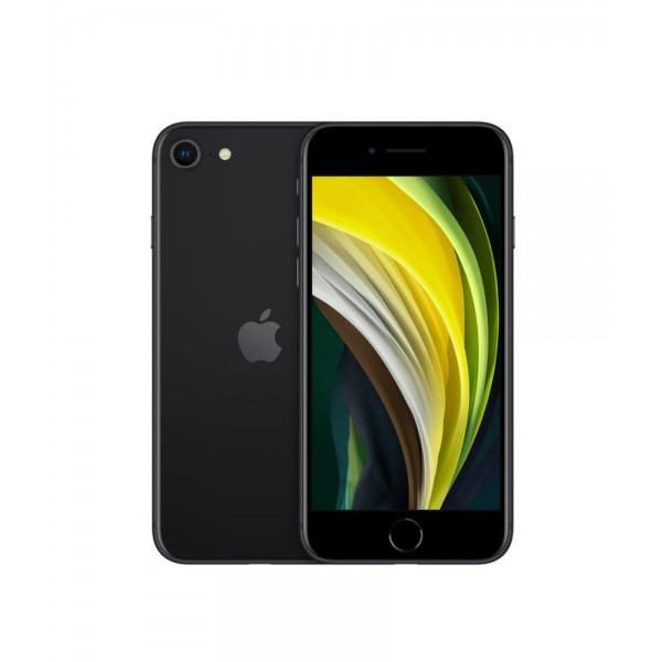 MOBILE PHONE IPHONE SE (2020)/64GB BLACK MHGP3 APPLE MOBILE PHONE IPHONE SE (2020)/64GB BLACK MHGP3 APPLE
