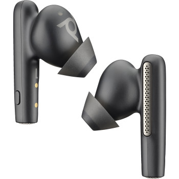 POLY Słuchawki douszne Voyager Free 60 UC M w kolorze głębokiej czerni + adapter USB-A BT700 + podstawowe etui z ładowarką
