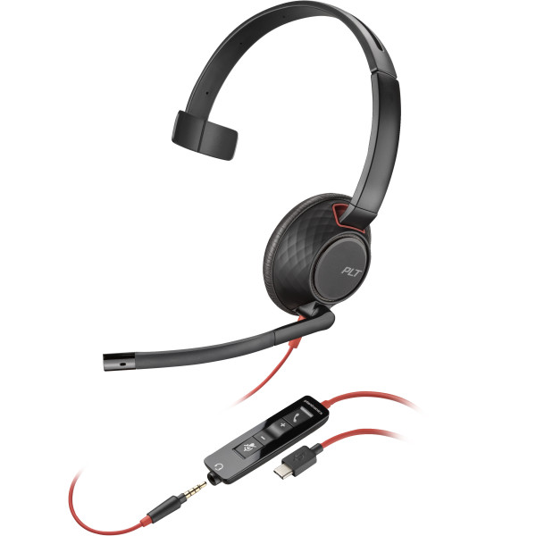 POLY Zestaw słuchawkowy USB-C Blackwire C5210 + przewód wewnętrzny (opakowanie zbiorcze) POLY Zestaw słuchawkowy USB-C Blackwire C5210 + przewód wewnętrzny (opakowanie zbiorcze)