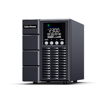 CyberPower OLS1000EA zasilacz UPS Podwójnej konwersji (online) 1 kVA 900 W 3 x gniazdo sieciowe