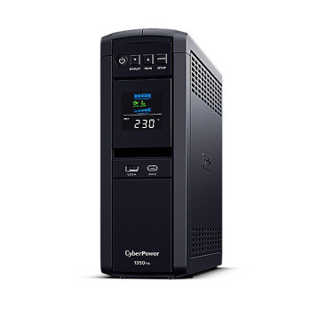 CyberPower CP1350EPFCLCD zasilacz UPS Technologia line-interactive 1,35 kVA 780 W 6 x gniazdo sieciowe