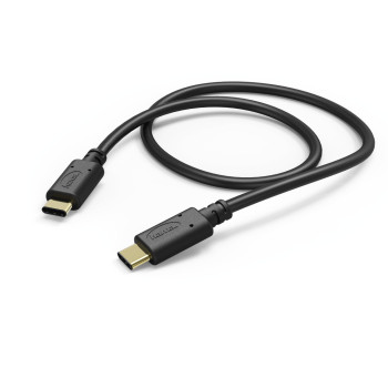 Hama 00183331 kabel USB 1 m USB 2.0 USB C Czarny