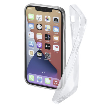 Hama "Crystal Clear" pokrowiec na telefon komórkowy 13,8 cm (5.42") Przezroczysty