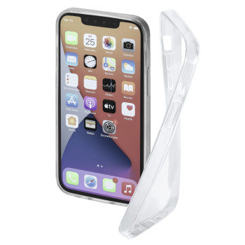 Hama "Crystal Clear" pokrowiec na telefon komórkowy 17 cm (6.7") Przezroczysty