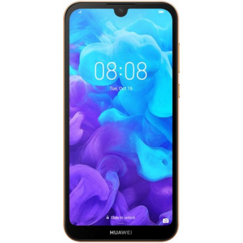 Huawei Y Y5 2019 14,5 cm (5.71") Dual SIM Android 9.0 4G 2 GB 16 GB 3020 mAh Brązowy