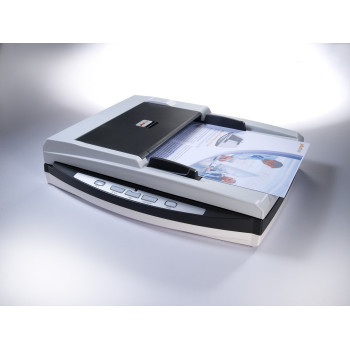 Plustek SmartOffice PL1530 Skaner płaski ADF 600 x 600 DPI A4 Czarny, Biały