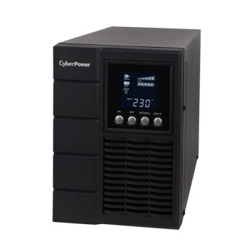 CyberPower OLS1500E zasilacz UPS Podwójnej konwersji (online) 1,5 kVA 1200 W 4 x gniazdo sieciowe