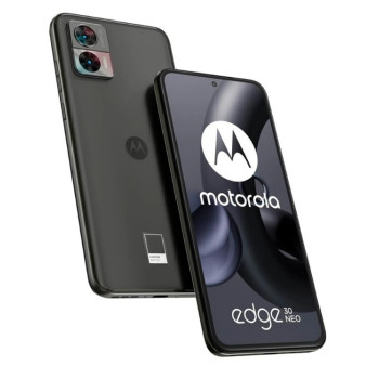 Motorola Edge 30 edge30 neo 16 cm (6.3") Dual SIM Android 12 5G USB Type-C 8 GB 256 GB 4020 mAh Czarny