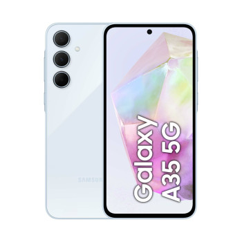 Samsung Galaxy A35 5G 16,8 cm (6.6") Hybrid Dual SIM Android 14 USB Type-C 6 GB 128 GB 5000 mAh Niebieski