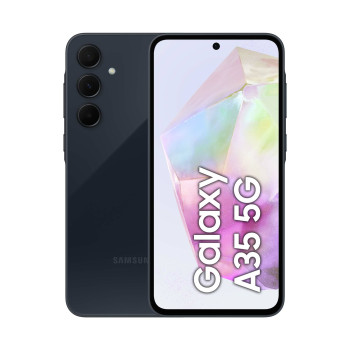 Samsung Galaxy A35 5G 16,8 cm (6.6") Hybrid Dual SIM Android 14 USB Type-C 6 GB 128 GB 5000 mAh Granatowy (marynarski)